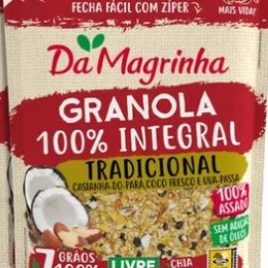 Granola 100% Integral 7 Grãos...
