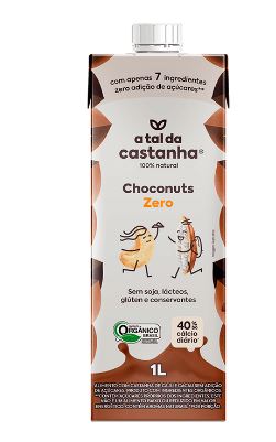 Achocolatado Choconuts Zero 1L