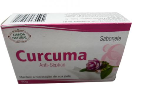 CURCUMA SABONETE
