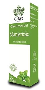 OLEO ESSENCIAL MANJERICÃO 10 ML...