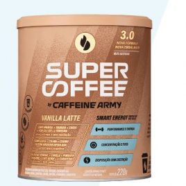 SUPER COFFEE CAFEINE ARMY VANILLA...