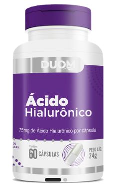 Acido Hialuronico 60caps Duom