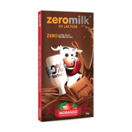 Zeromilk Morango – 80g (Genevy)