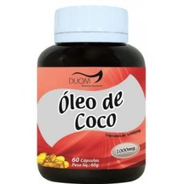 Óleo de Coco 60cps (Duom)