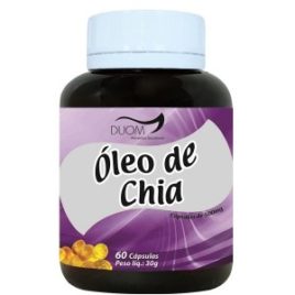 Óleo de Chia 60cps (Duom)