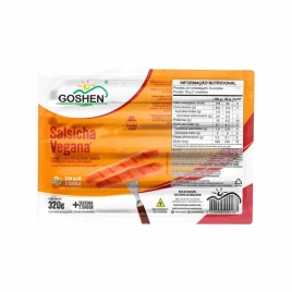 Veggie Salsicha de Soja 320g (Goshen)