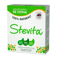 Adoçante dietético de stevia...