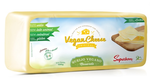 Queijo mussarela vegano 480g (Super Bom) - Empório Natural ...