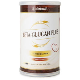 Beta-Glucan Plus 200g (Naturalis)