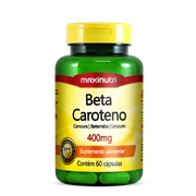Beta Caroteno 60cps (Maxinutri)