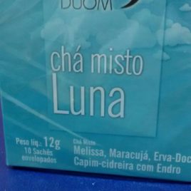 Chá misto Luna 10 sachês (Duom)