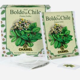 Chá de Boldo 10 sachês (Chamel)