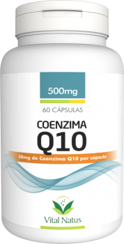 Coenzima Q10 60cps (Vital Natus) – Empório Natural ...