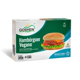 Hamburguer Vegano 300g (Goshen)