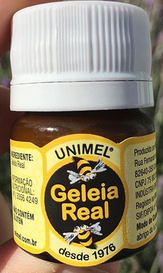 Geleia Real In Natura-(Unimel) – Empório Natural Curitiba – Produtos  naturais Curitiba –