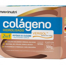 Colágeno Hidrolisado 2 em 1 Verisol®...