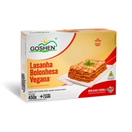 LASANHA AO MOLHO BOLONHESA VEGANA(GOSHEN)-450...