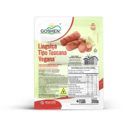 LINGUIÇA TOSCANA DE SOJA...