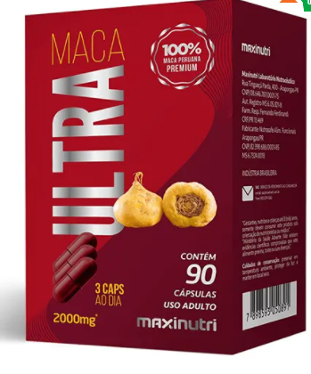 Maca Ultra 2000mg – 90 Cápsulas – Maxinutri – Empório Natural Curitiba –  Produtos naturais Curitiba –
