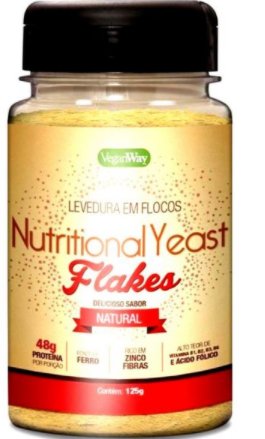 Nutritional Yeast Em Flocos (Levedura...