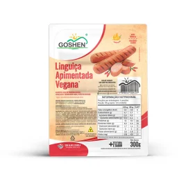 LINGUIÇA APIMENTADA DE SOJA 300G...