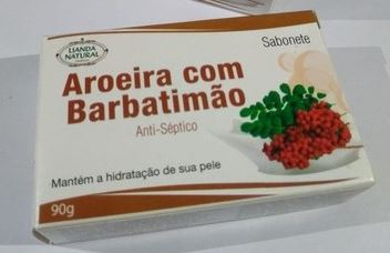 SABONETE AROEIRA COM BARBATIMÃO