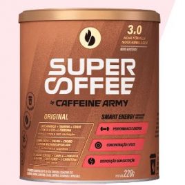SUPER COFFEE CAFEINE ARMY SABOR...