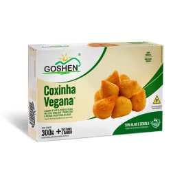 Coxinha Vegana 300gr (Goshen)